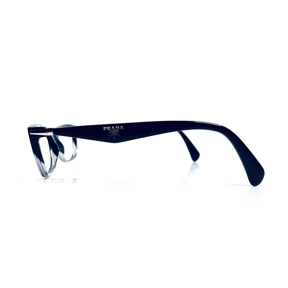 Prada Black Cats Eye Glasses - Picture 3 of 12